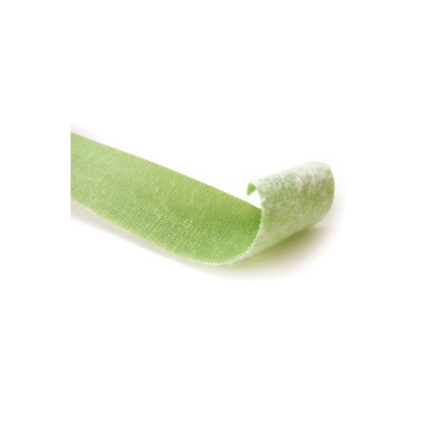 Velcro® cinta sujeción plantas, verde, 12 mm x 5 m