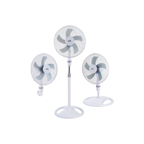 Ventilador 3 en 1 45w ø40cm edm