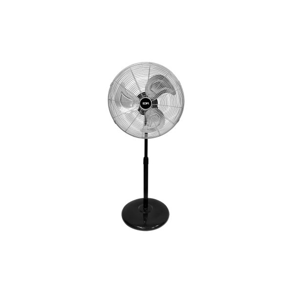 Ventilador industrial pié 80w ø50cm edm