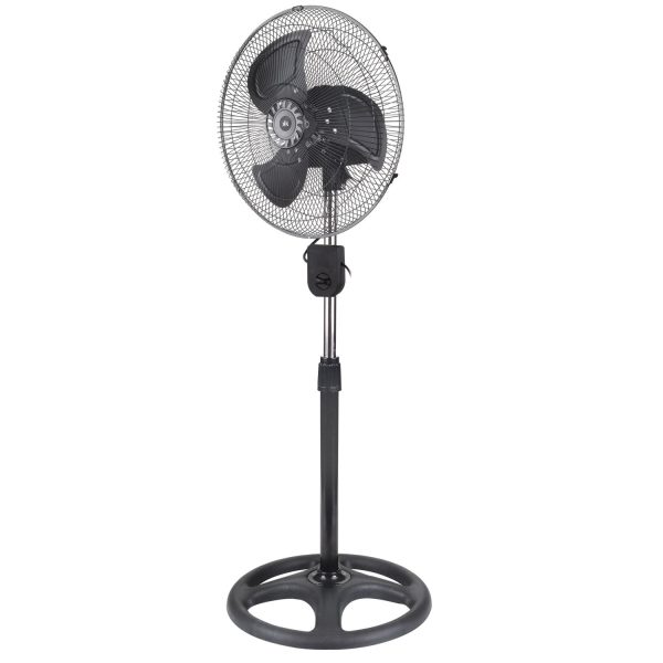VENTILADOR KUKEN PIE 100W BASE REDONDA