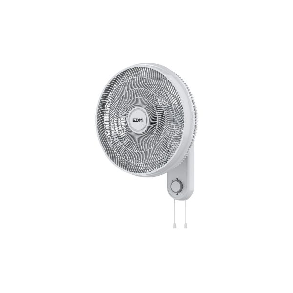 Ventilador pared 55w 40cm edm