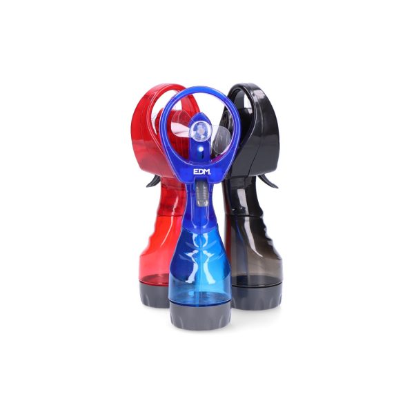 Ventilador pulverizador de agua 2xaa (no incluidas) edm colores / modelos surtidos