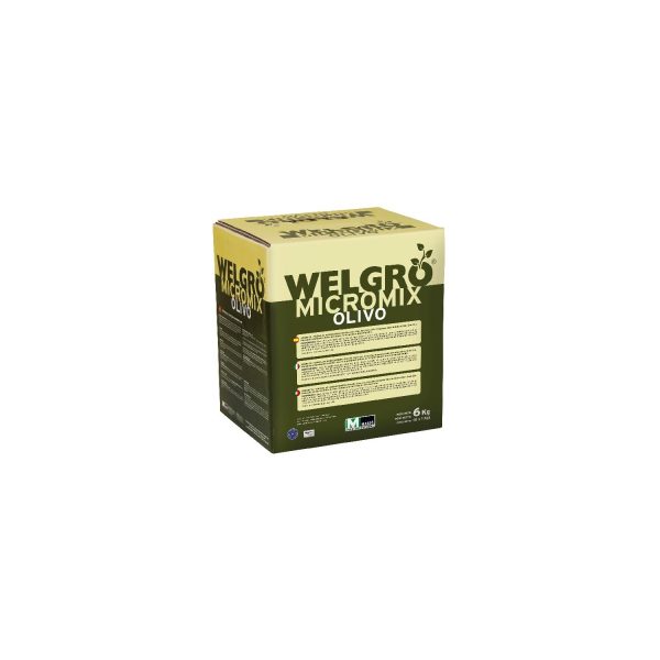 WELGRO MICROMIX OLIVO 1KG