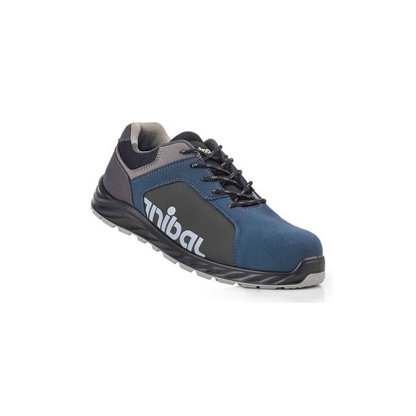 Zapatos de seguridad microfibra s3 metalfree flexium zfz1 talla 46 anibal